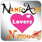 Stylish Lover Name by Name Art on 9Apps