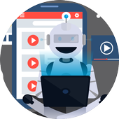 Robot de visitantes de Youtube aumente sus visitas icon
