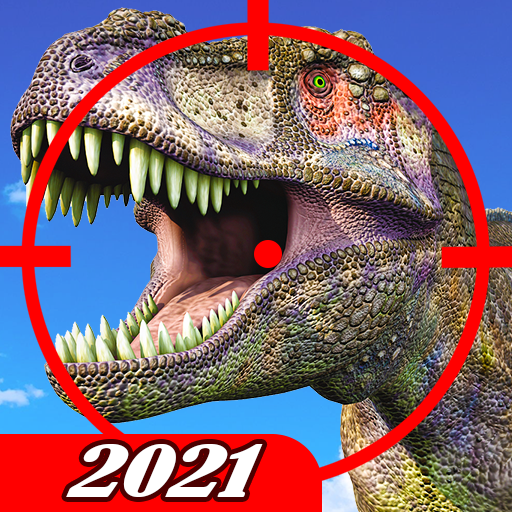 Wild Dino Hunter 3D-Wild Animal Hunting &amp; Shooting icon