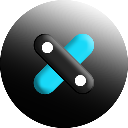 Black &amp; White Horizon  EMUI 5 &amp; EMUI 8 Theme иконка