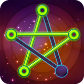 1 Line: One touch Drawing icon