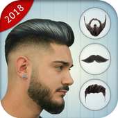 Man Mustache And Hair Style on 9Apps