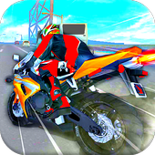 Bike Driving 3D Game 2017 icon
