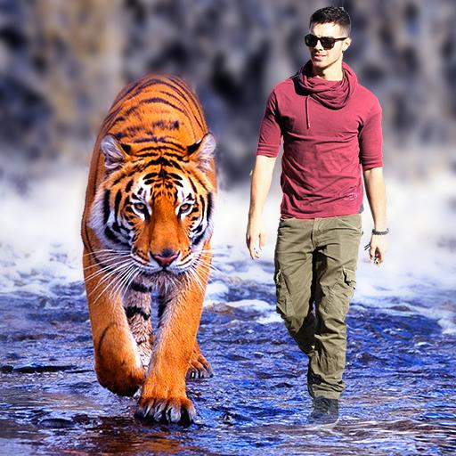 Wild Animal Photo Frames - Animal Stickers icon