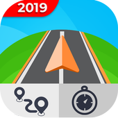 Smart GPS Compass Map icon
