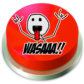 Wasaaaa Button أيقونة
