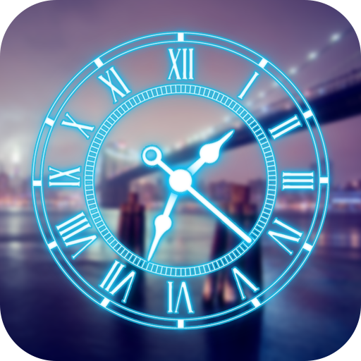 Night Clock Live Wallpaper icon