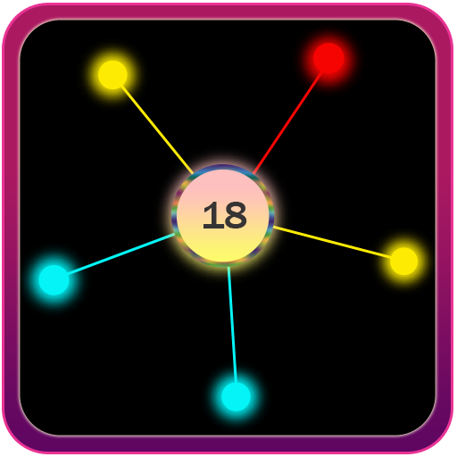 مجنون الدبابيس الدائرة التنصت أيقونة