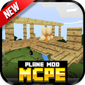 Plane MODS For MCPE. icon