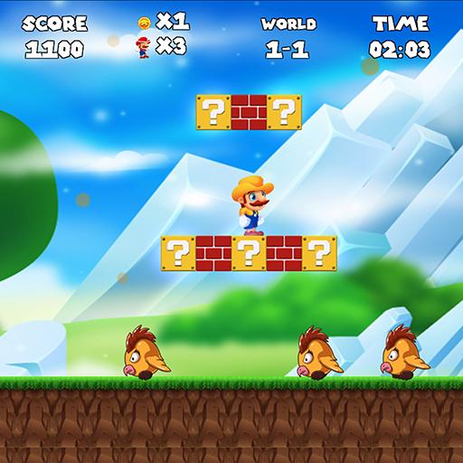 Super Run N Jump Adventure - Super nes game icon