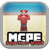 SuperHero MODS For MCPE icon