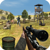 Sniper Shooter Defense icon