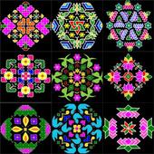 ikon Latest Rangoli with Dots