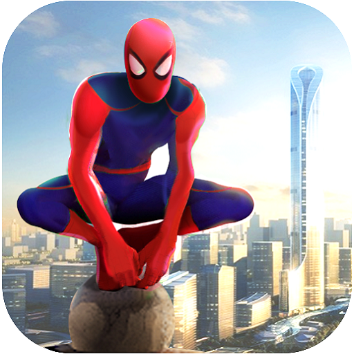 Spider Rope Hero - Gangster Crime City icon