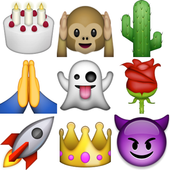 Sticker - Snapchat Emoji style أيقونة