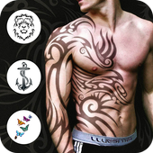 Tattoo On Body : Photo Editor icon