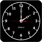 Analog Clock New Live WallPaper icon