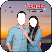 Couple Photo Suit icon