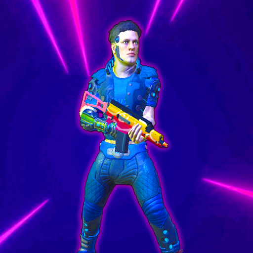 Cyber Survival Guys : Fire Battleground icon