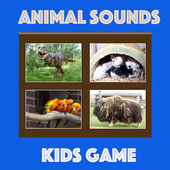 Animal sounds-Kids Game icon