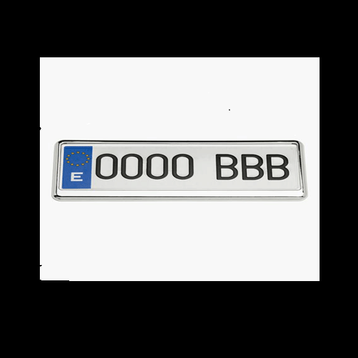 ikon Listado matriculas vehículos