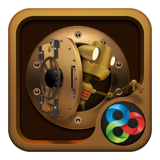 Steam Punk Go Launcher Theme icon