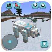 Ice craft 2018 icon
