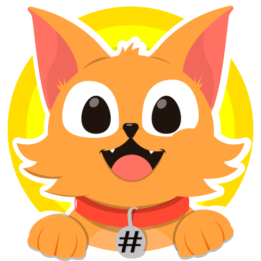 Hashcat - Cat's social network icon