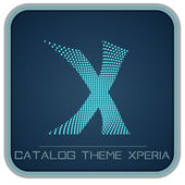 Themes Catalog X(Xperia Theme) icon