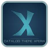 Themes Catalog X(Xperia Theme) on 9Apps