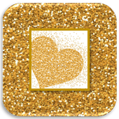 Gold Glitter Wallpapers icon