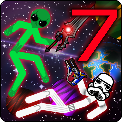 Stickman Warriors Star 7 Online أيقونة