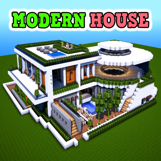 Modern House Map Mod icon