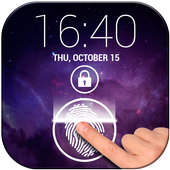 Fingerprint Lock Screen Prank icon