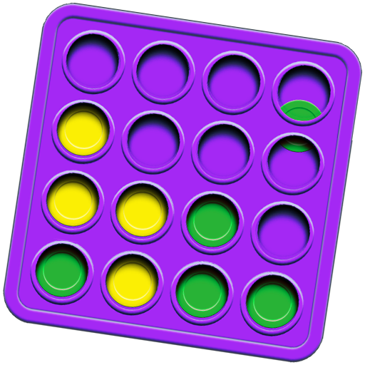 4 in a row (Drop Four) icon