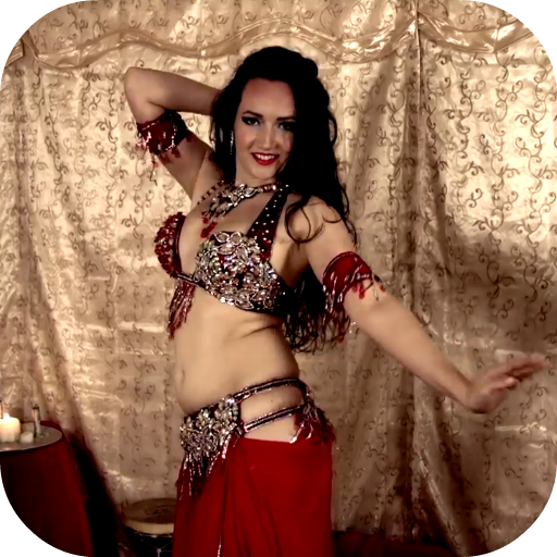 Arabic Belly Dancer Wallpaper أيقونة