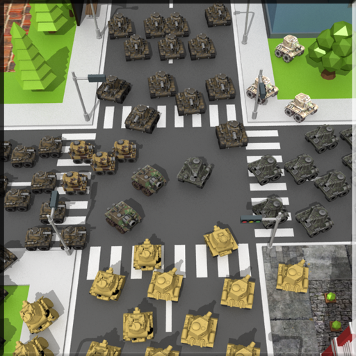 Crowd Tank Strike icon