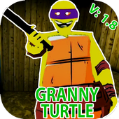 Turtle Granny V2: Horror Scary MOD icon
