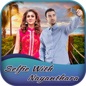 Selfie With Nayanthara icon