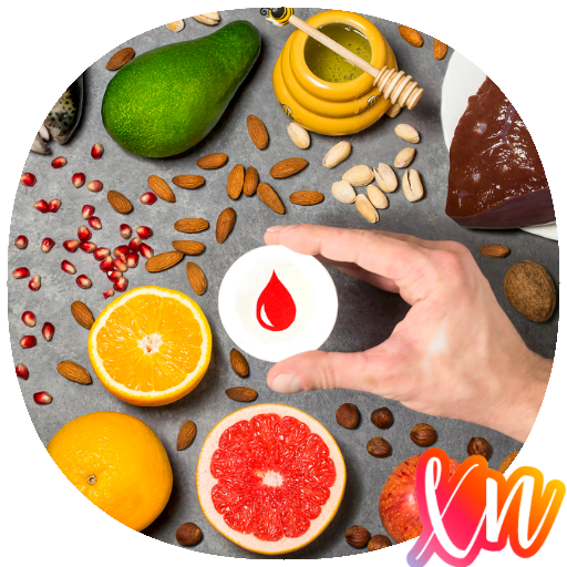 Blood Diet Types A,B,O,AB Guide icon