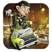 Super Bean car racing Adventure icon