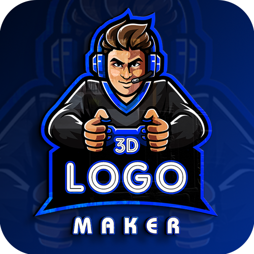 3D Esports Gaming Logo Maker icon