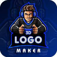 3D Esports Gaming Logo Maker