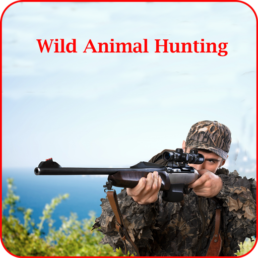 Wild Animal Hunting Adventure:Shooting Sniper Game icon