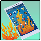 Fire Screen Prank icon