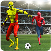 Spiderman Football League Unlimited icon