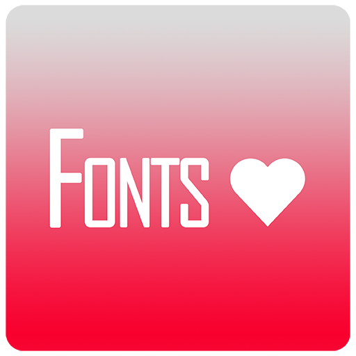 Fuentes frías para Instagram icon