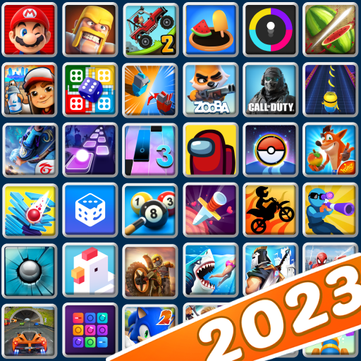 All Games: All In One Game App icon