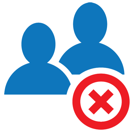 Easy Contacts Delete icon