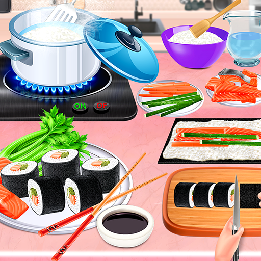 Tasty Sushi Recipe Master -Cooking at Home Kitchen icon